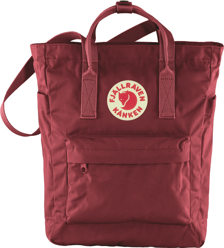 Ox Red Kånken Totepack Fjällräven