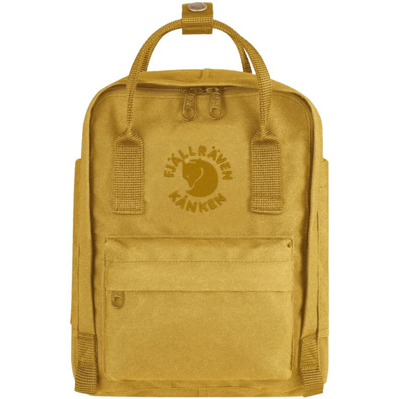 Re-Kånken Sunflower Yellow Fjällräven