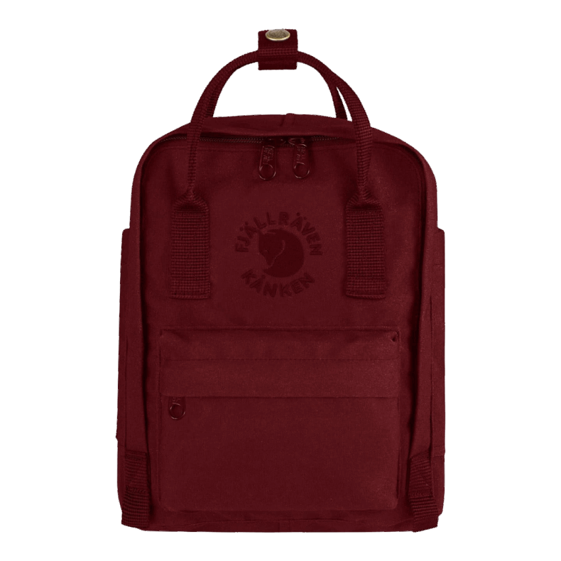 Ox Red Fjällräven Brand Re-Kånken Mini