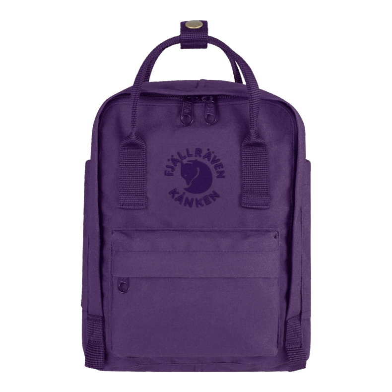 Deep Violet Re-Kånken Mini Fjällräven