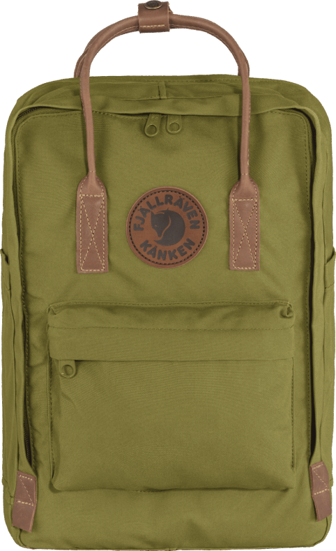 Foliage Green Kånken No.2 Laptop 15 Fjällräven