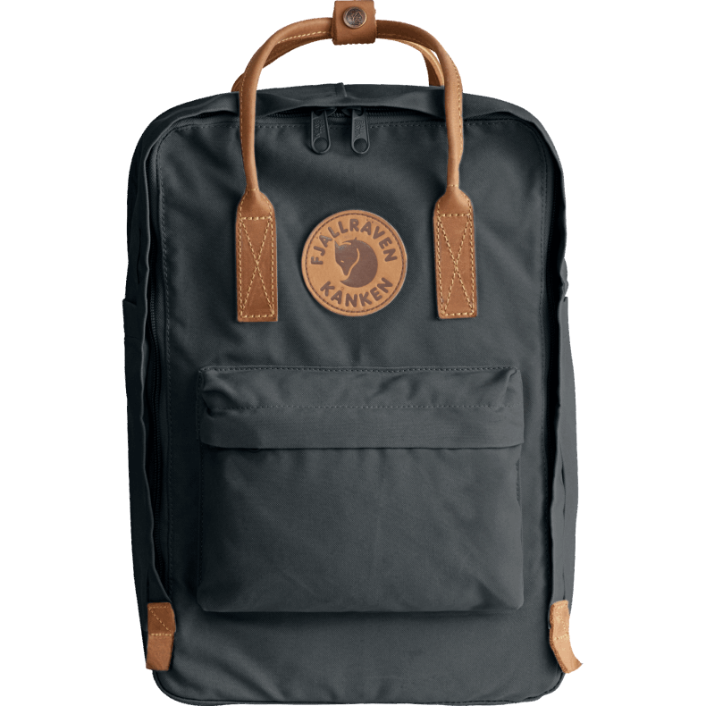 Kånken No.2 Laptop 15 Super Grey Fjällräven