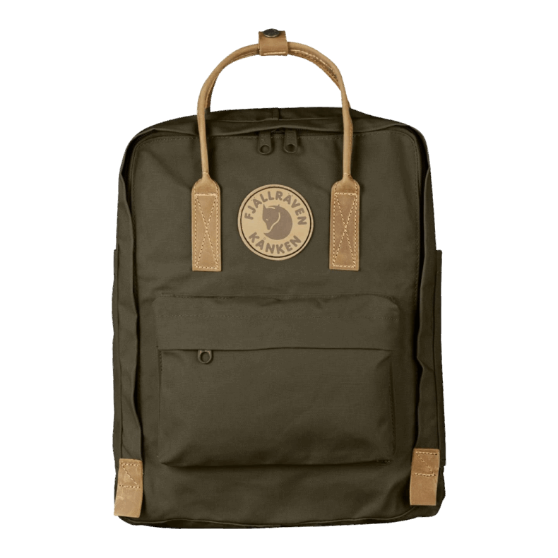 Dark Olive Kånken No. 2 Fjällräven