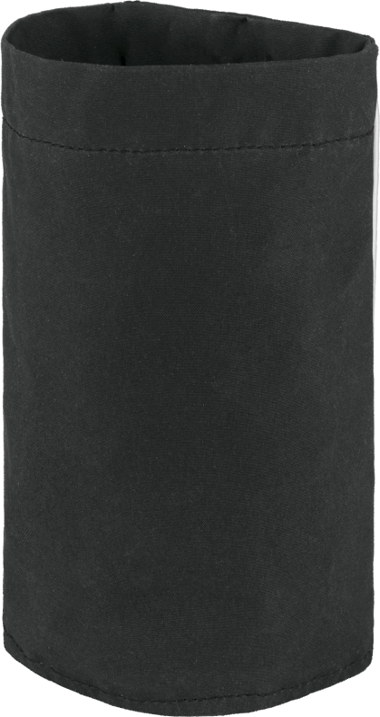 Fjällräven Black Kånken Bottle Pocket
