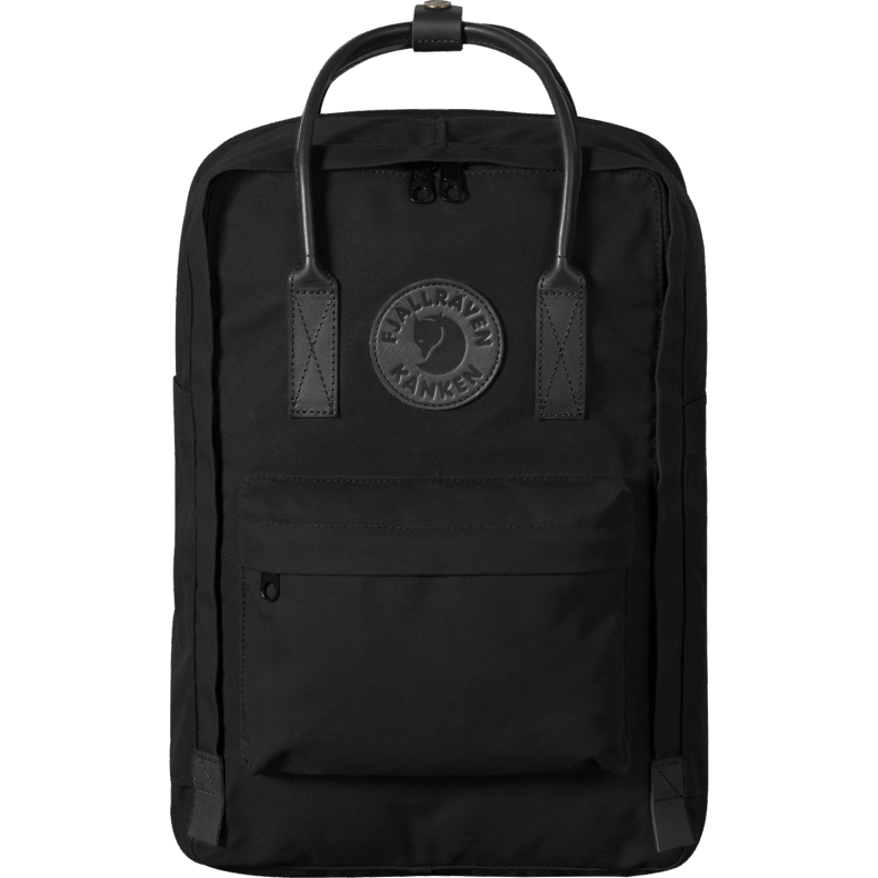 Black Kånken No.2 Laptop 15 Black Fjällräven