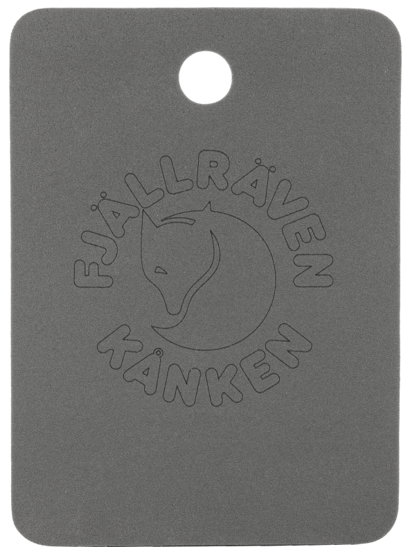 Dark Grey Kånken Seat Pad Fjällräven Brand