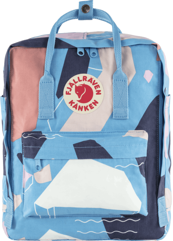 Ocean Surface Fjällräven Kånken Art Ocean Surface