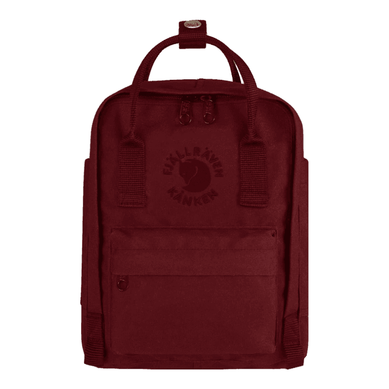 Re-Kånken Mini - 2 Colours Ox Red Fjällräven