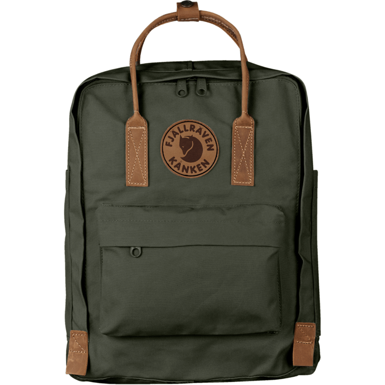 Kånken No. 2 - 4 Colours Fjällräven Deep Forest