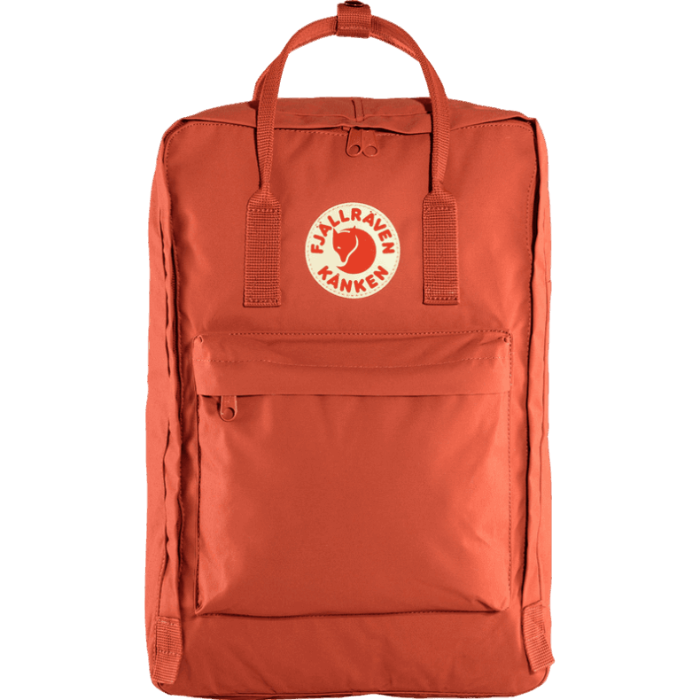 Rowan Red Kånken Laptop 17- 6 Colours Fjällräven