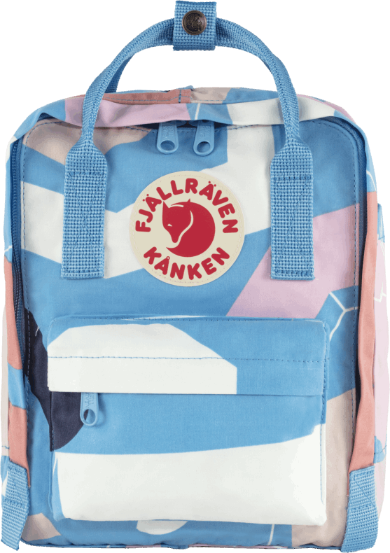 Ocean Surface Fjällräven Kånken Art Mini Ocean Surface