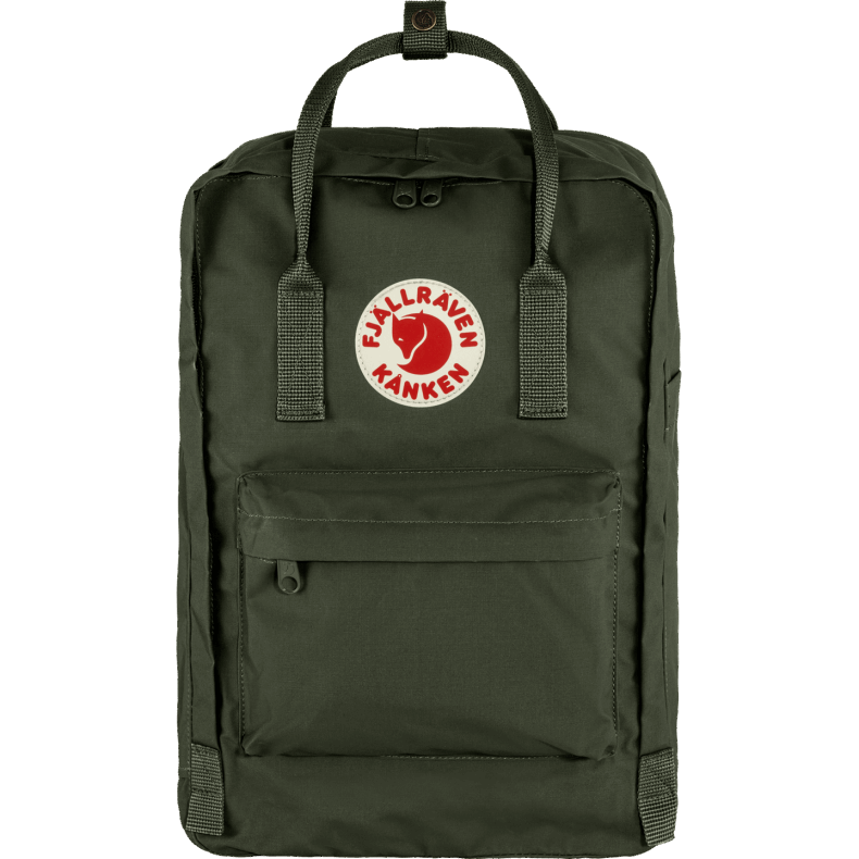 Fjällräven Kånken Laptop 17 - Various Colours Deep Forest