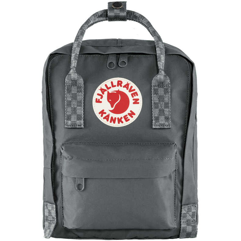 Kånken Mini - Various Colours Fjällräven Super Grey-Chess Pattern