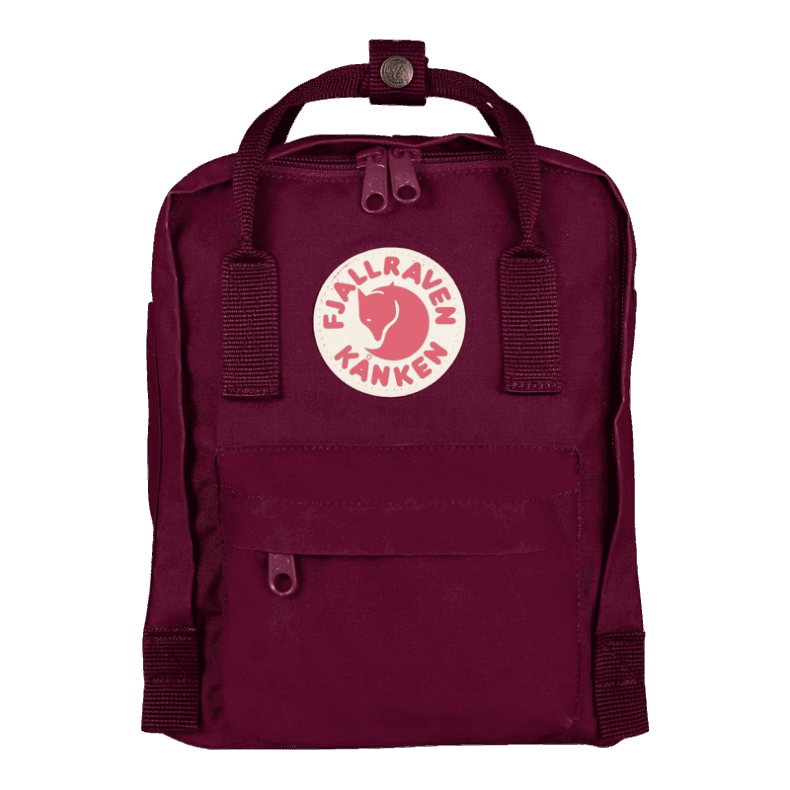 Kånken Mini - Various Colours Plum Fjällräven