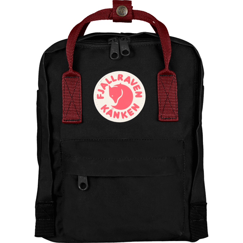 Black Kånken Mini - Various Colours Fjällräven