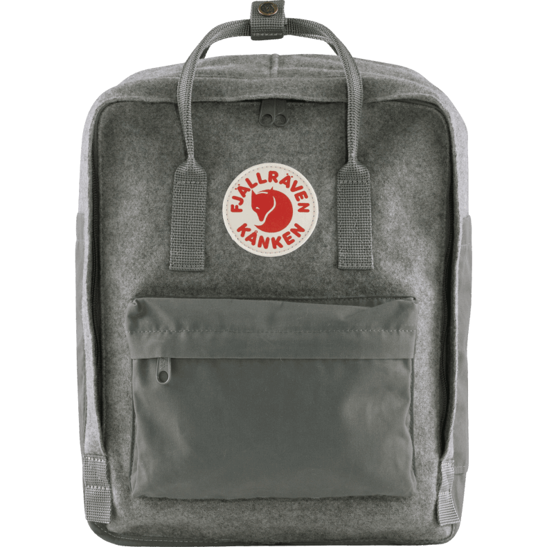 Granite Grey Fjällräven Kånken Re-Wool - Various Colours
