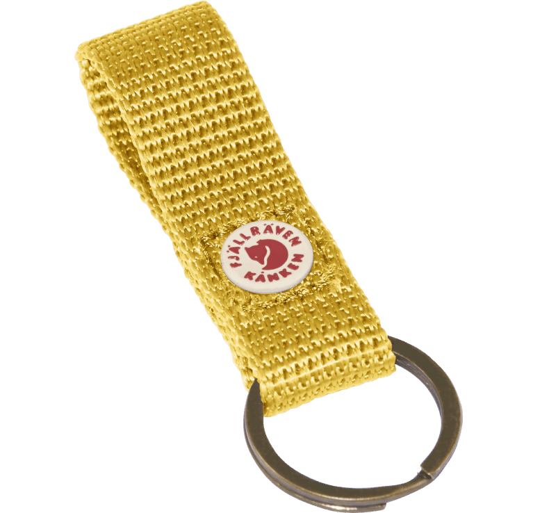 Fjällräven Brand Kånken Keyring Warm Yellow