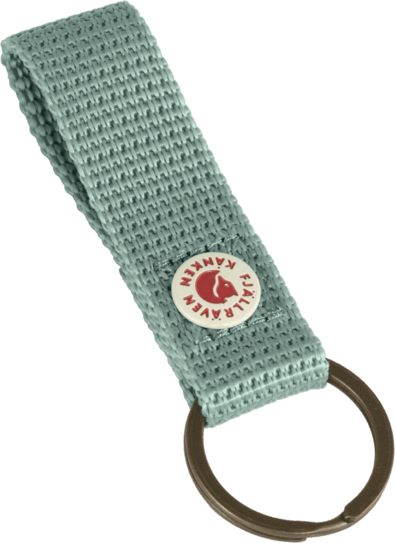 Sky Blue Fjällräven Brand Kånken Keyring