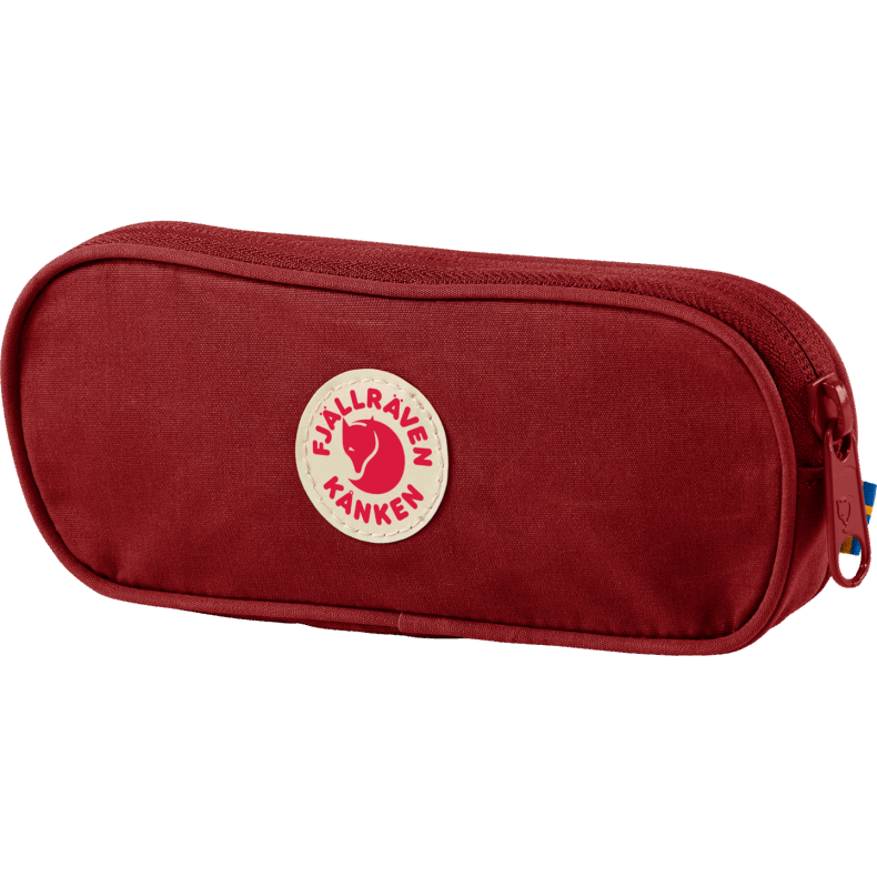 Kånken Pen Case Fjällräven Ox Red
