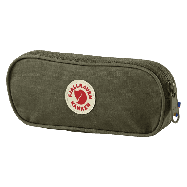 Fjällräven Green Kånken Pen Case
