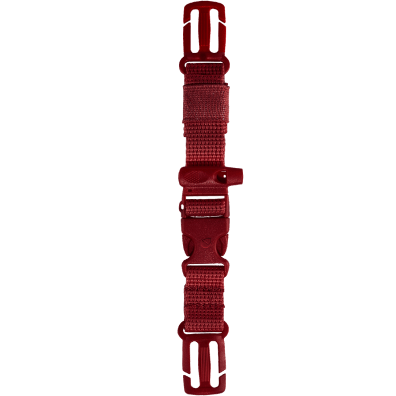 Ox Red Fjällräven Kånken Chest Strap