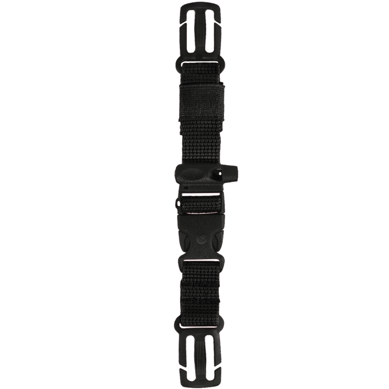 Black Kånken Chest Strap Fjällräven Brand