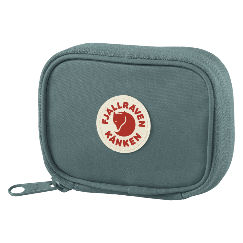 Fjällräven Brand Kånken Card Wallet Frost Green