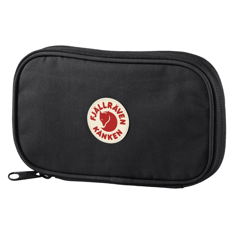 Fjällräven Brand Kånken Travel Wallet Black