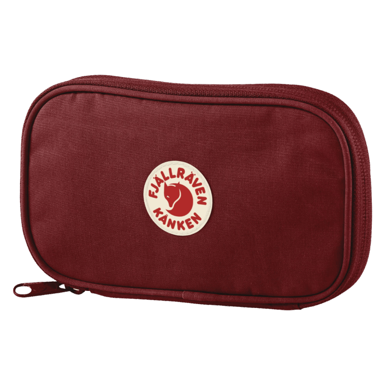 Fjällräven Kånken Travel Wallet - Various Colours Ox Red