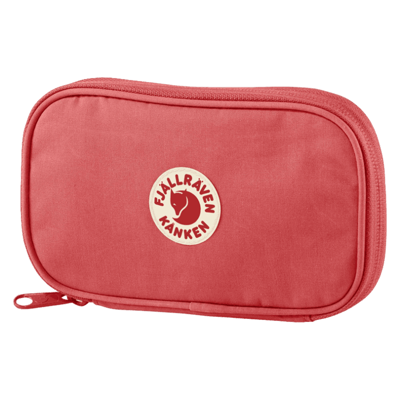 Kånken Travel Wallet - 6 Colours Fjällräven Peach Pink