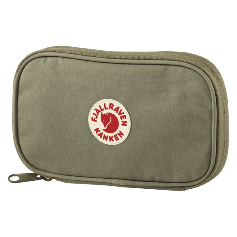Green Fjällräven Kånken Travel Wallet - 6 Colours