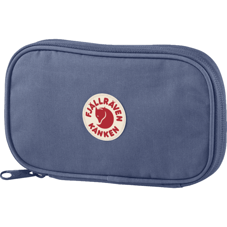 Fjällräven Kånken Travel Wallet - 6 Colours Blue Ridge