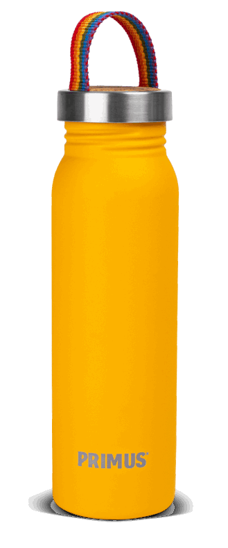 Warm Yellow-Rainbow Pattern Klunken 700Ml Single Wall Fjällräven