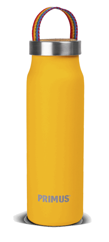 Klunken 500Ml Double Wall Fjällräven Warm Yellow-Rainbow Pattern
