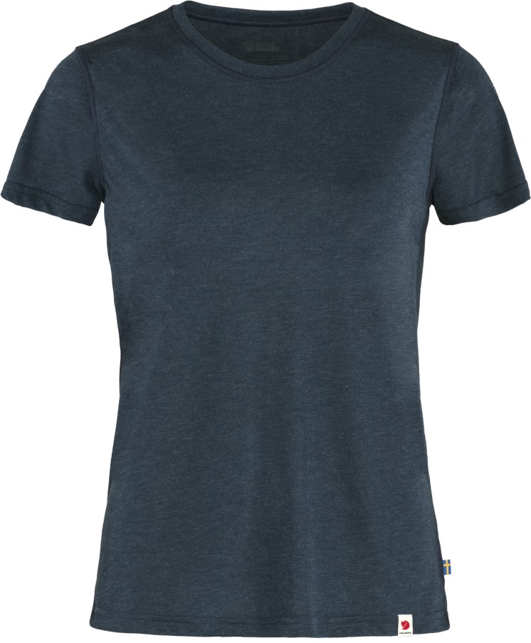 High Coast Lite T-Shirt W Fjällräven Navy