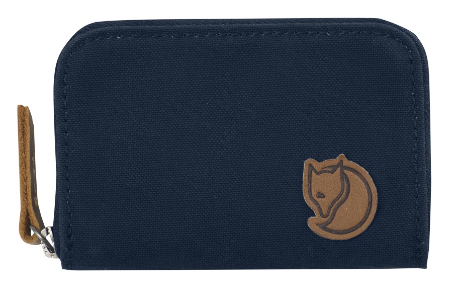 Fjällräven Zip Card Holder Navy