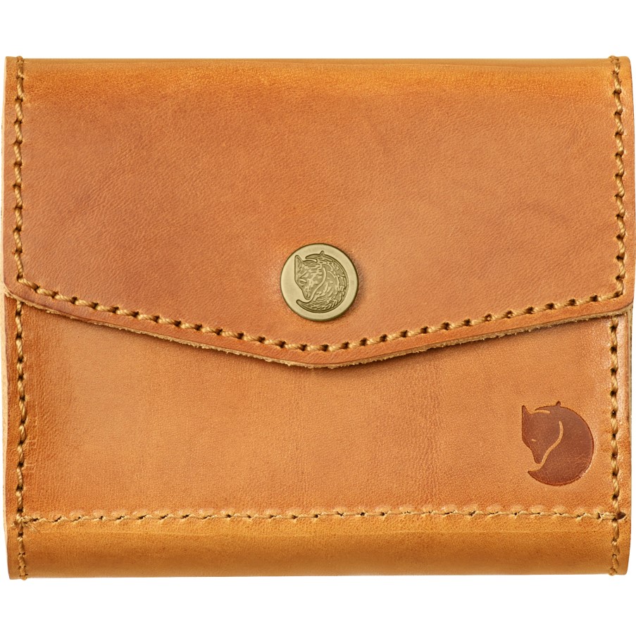 Fjällräven Leather Cognac Ammo Case