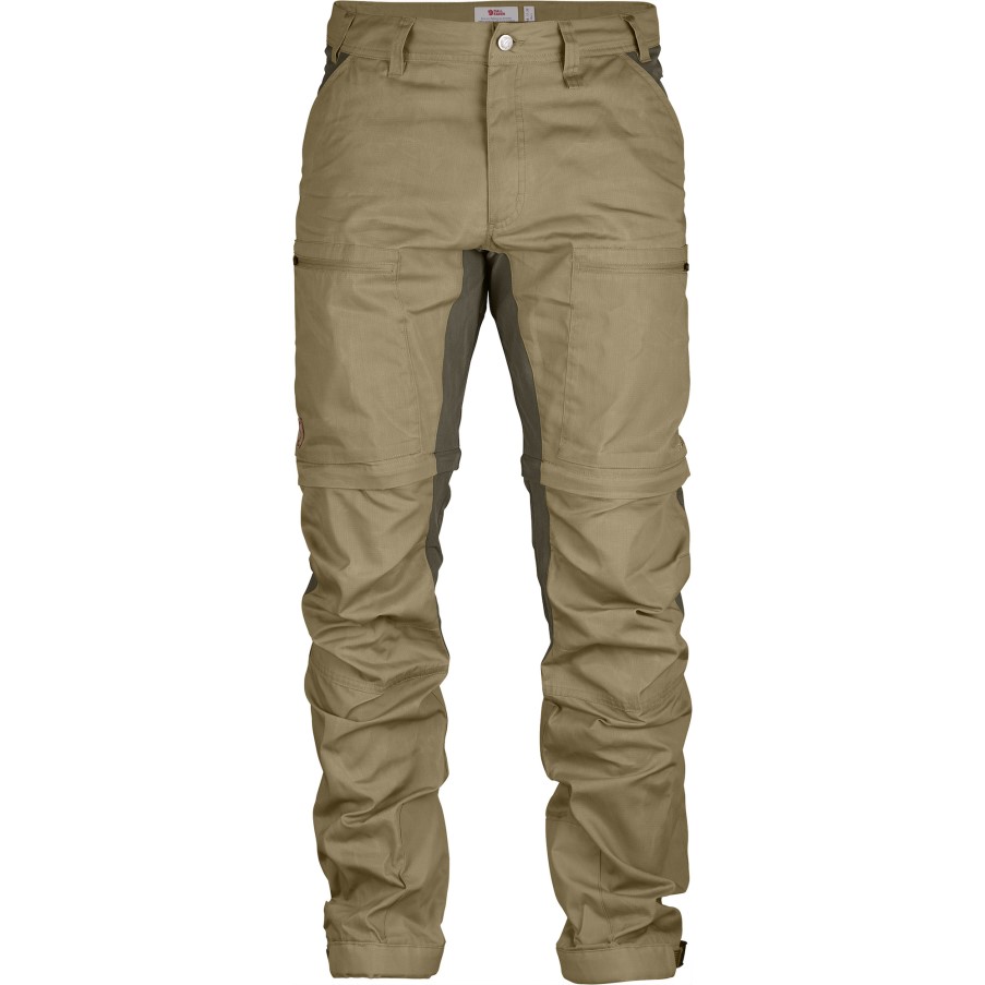 Fjällräven Sand-Tarmac Abisko Lite Trekking Zip-Off M Reg