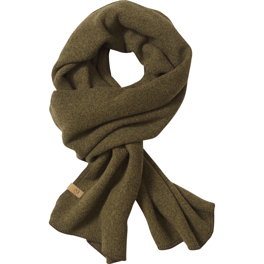Lappland Fleece Scarf Dark Olive Fjällräven