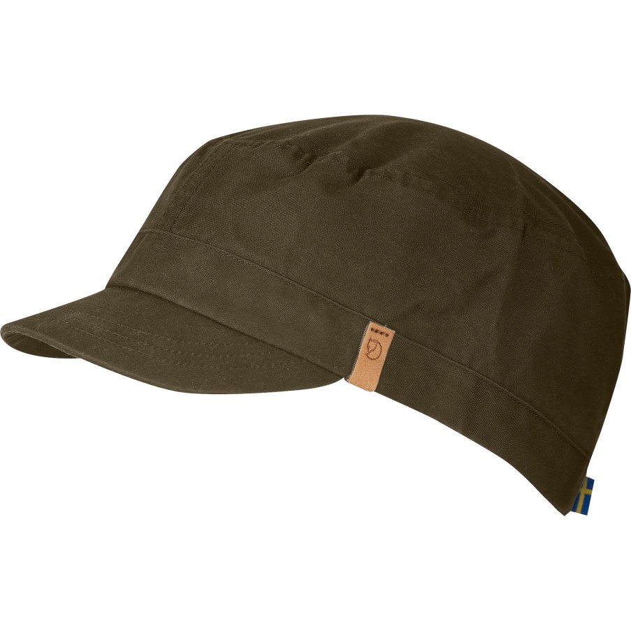 Singi Trekking Cap Fjällräven Brand Dark Olive