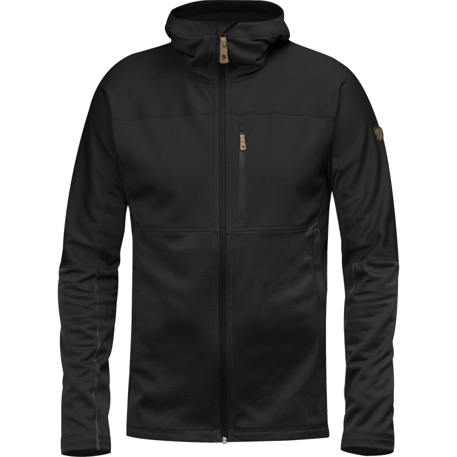 Fjällräven Brand Black Abisko Trail Fleece M