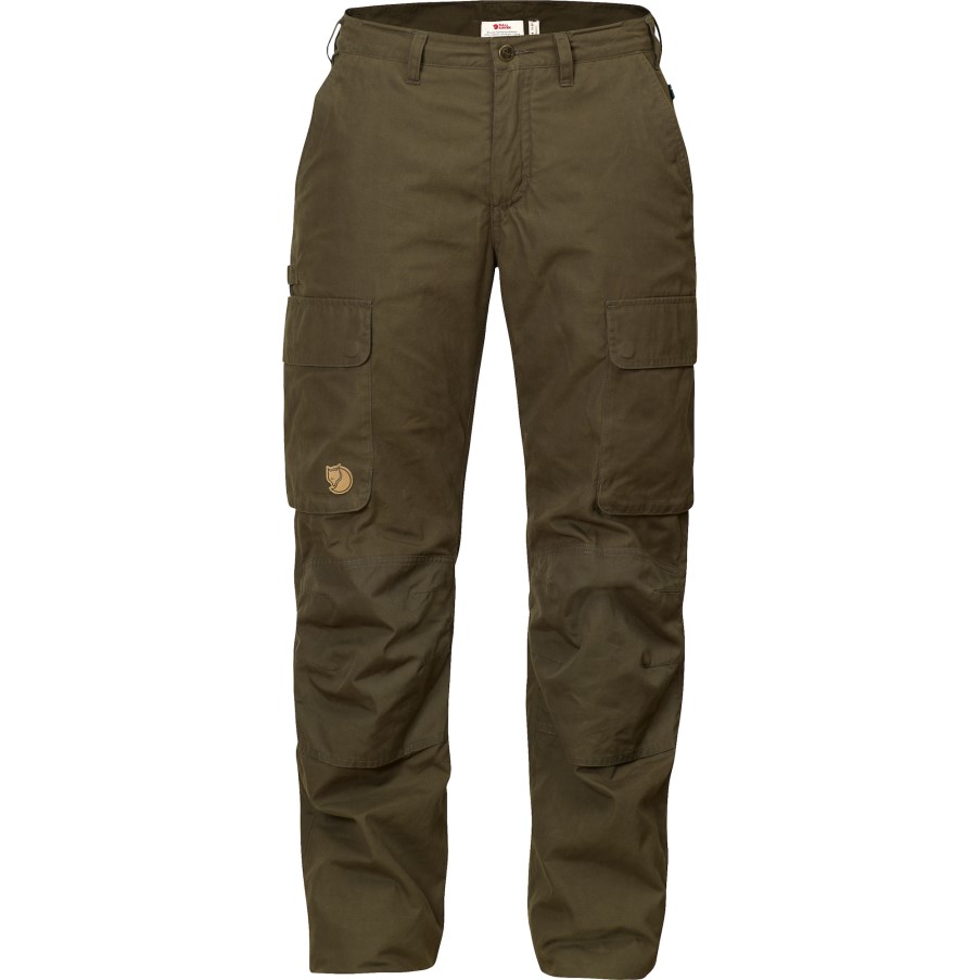 Fjällräven Dark Olive Brenner Pro Winter Trousers W
