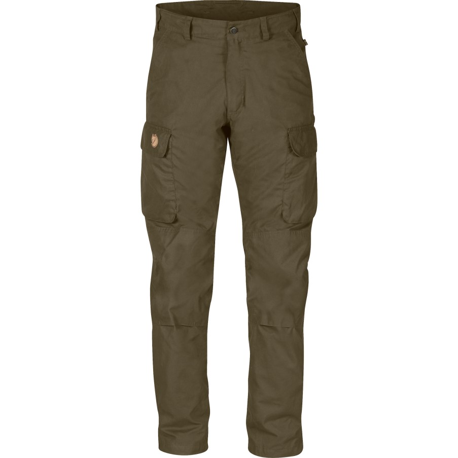 Dark Olive Fjällräven Brenner Pro Winter Trousers M
