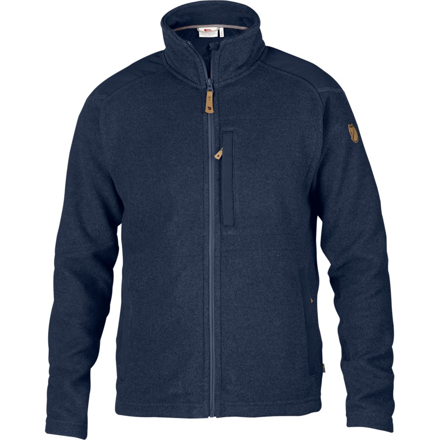 Fjällräven Dark Navy Buck Fleece M