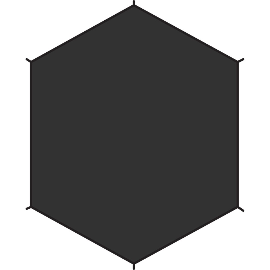 Dome 3 Footprint Black Fjällräven