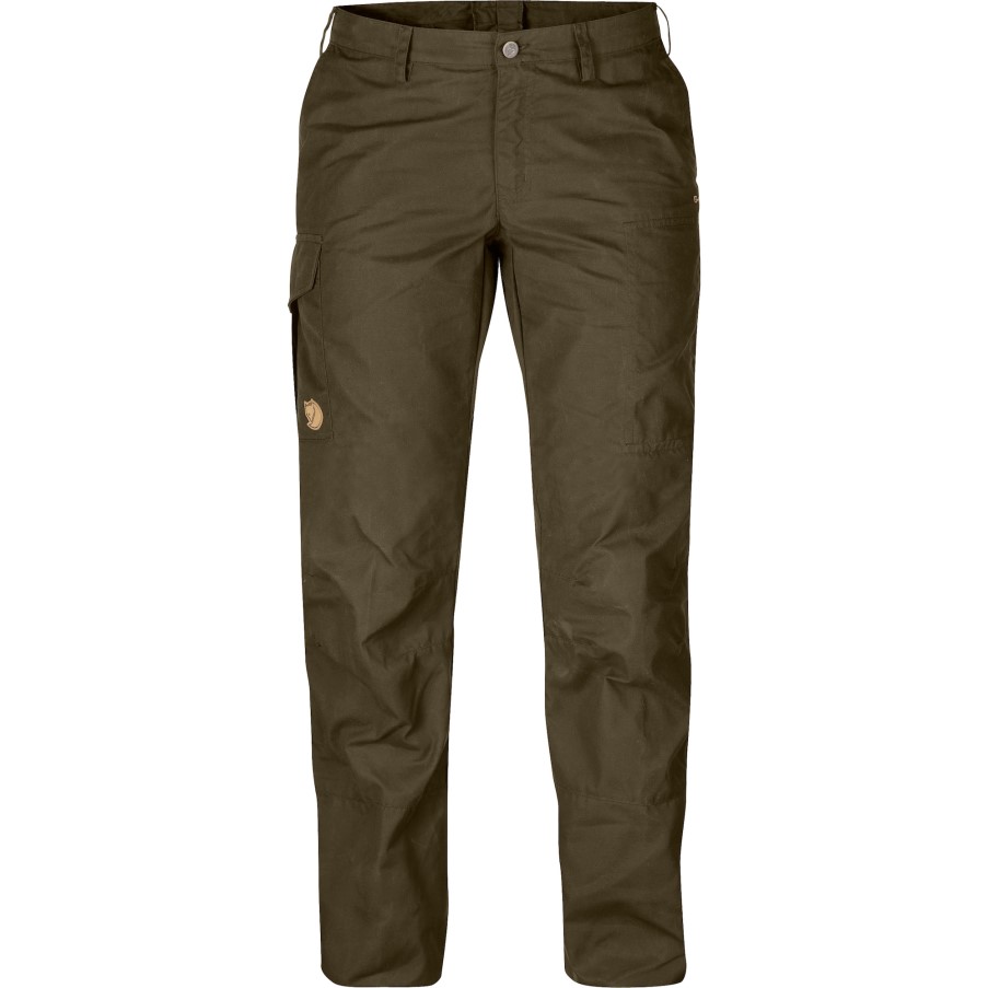 Karla Pro Trousers W Fjällräven Dark Olive