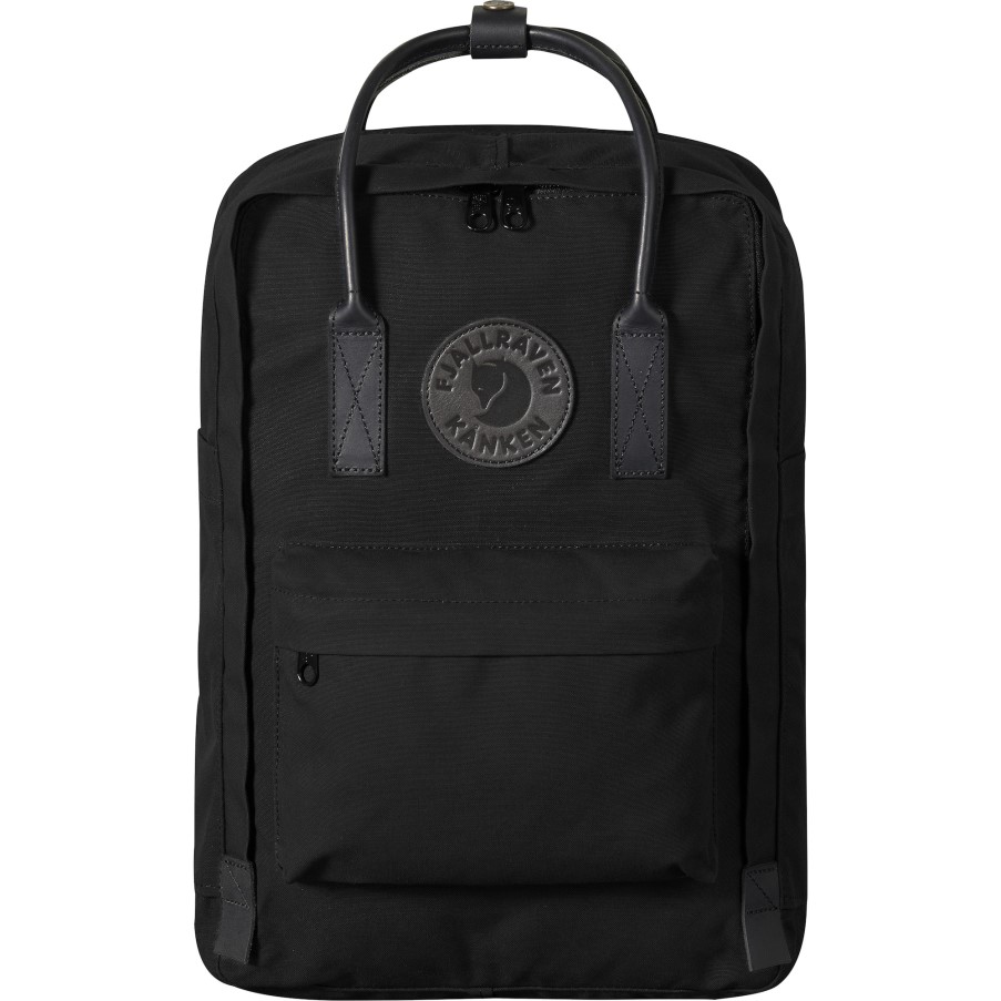 Black Kånken No. 2 Laptop 15 Black Fjällräven