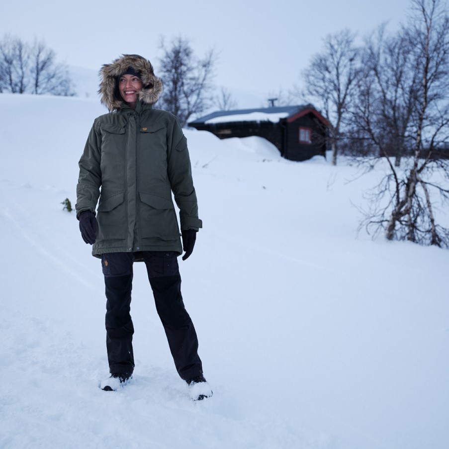 Vidda Pro Trousers W Short Dark Grey Fjällräven