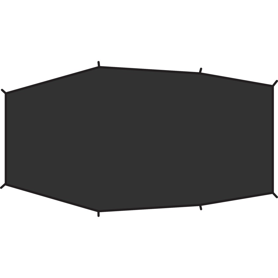 Black Lite 3 Footprint Fjällräven