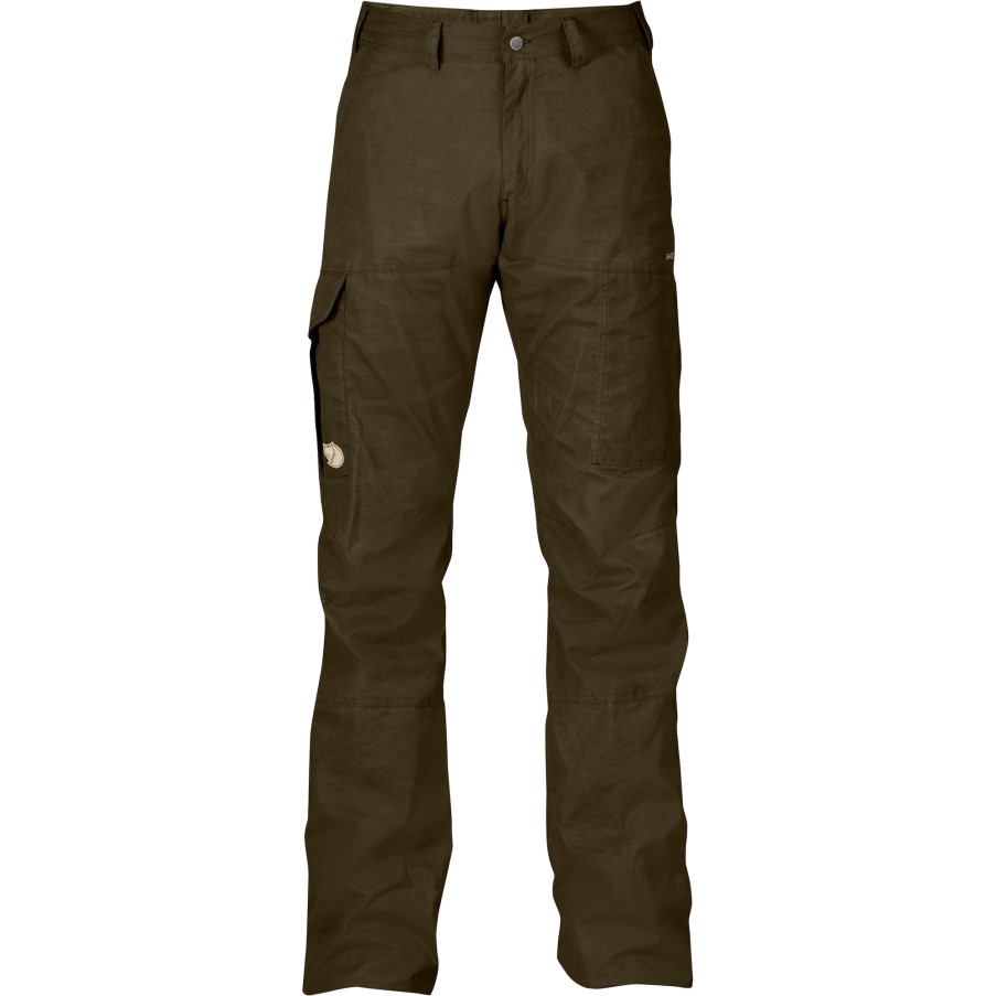 Dark Olive Karl Pro Trousers M Fjällräven